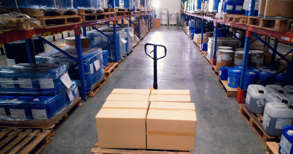 cart and heavy items